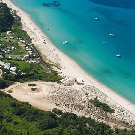 Vue Mer Panoramique Plage 50M Porticcio Corse Bagian luar foto