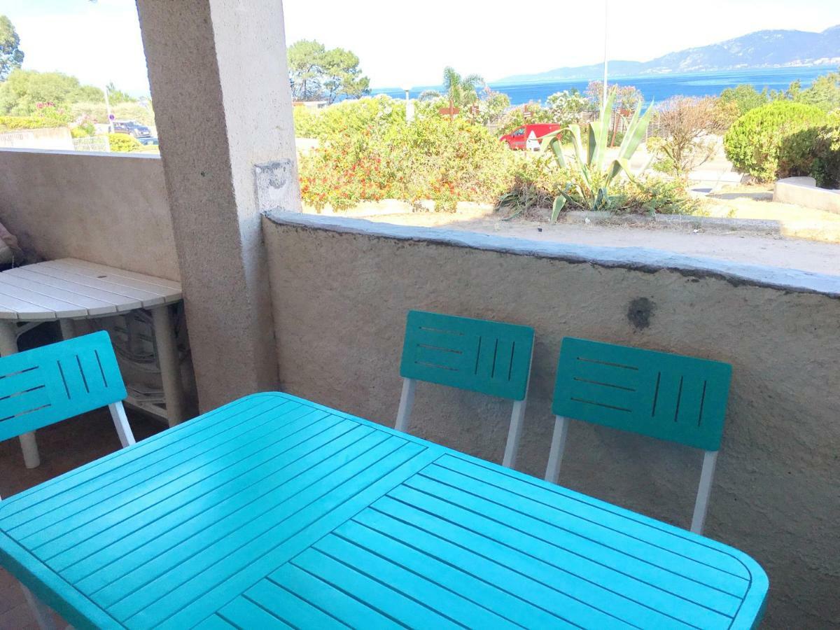 Vue Mer Panoramique Plage 50M Porticcio Corse Bagian luar foto