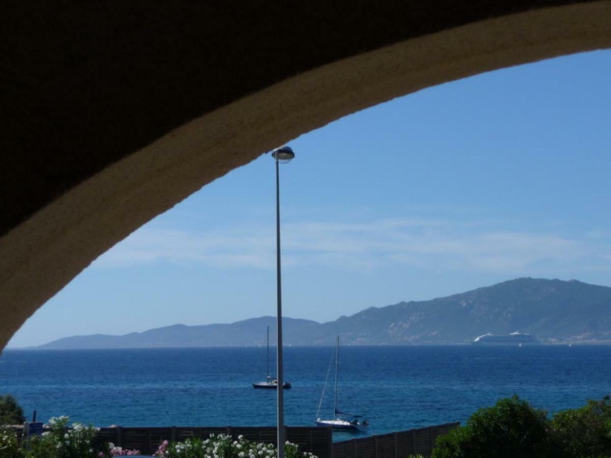 Vue Mer Panoramique Plage 50M Porticcio Corse Bagian luar foto