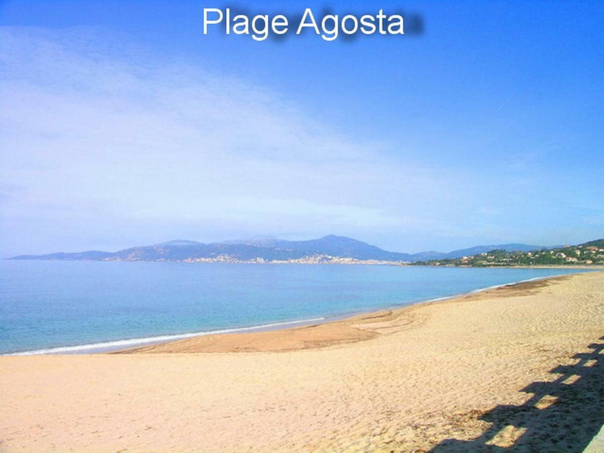 Vue Mer Panoramique Plage 50M Porticcio Corse Bagian luar foto